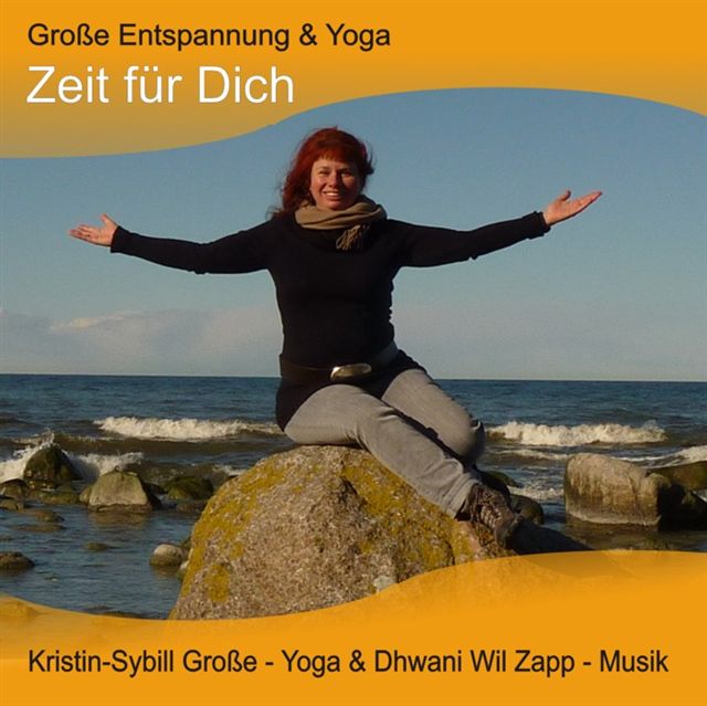 Yoga-Cover - ZEIT FÜR DICH